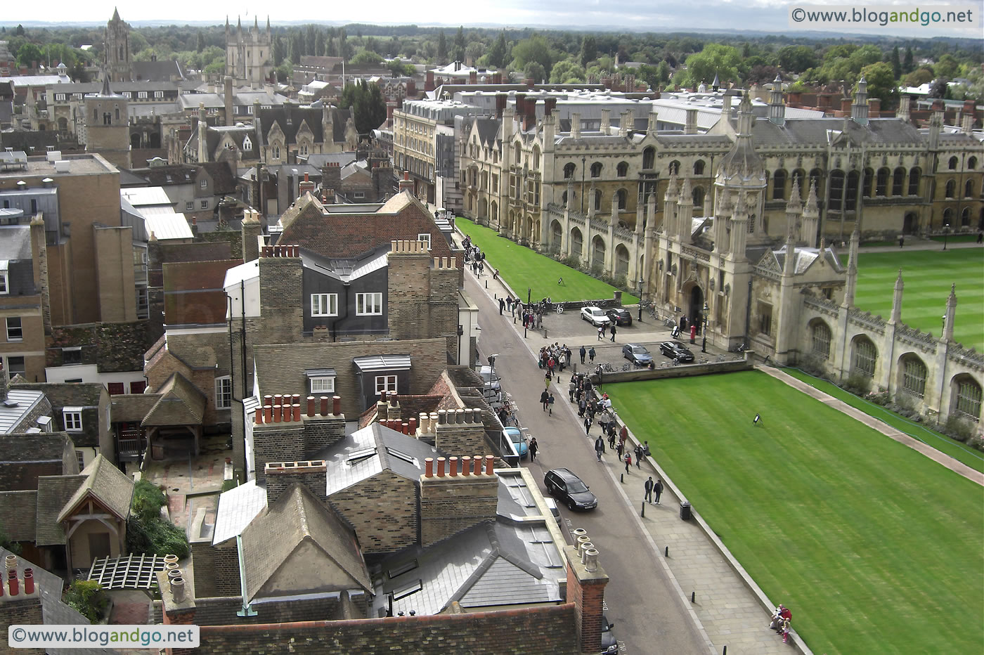 Cambridge - King's Parade